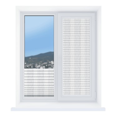 Штора плиссе Престо 01