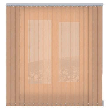 Вертикальные жалюзи 35 абрикос
