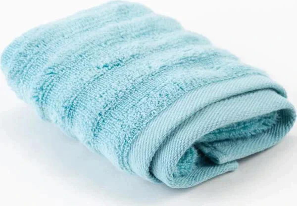 Полотенце махровое Этель Waves бирюза, 70х130 см, 100% хлопок, 460 гр/м2