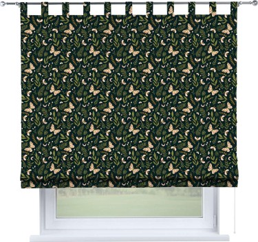 Римская штора «Кортин» на петлях «Летняя ночь»