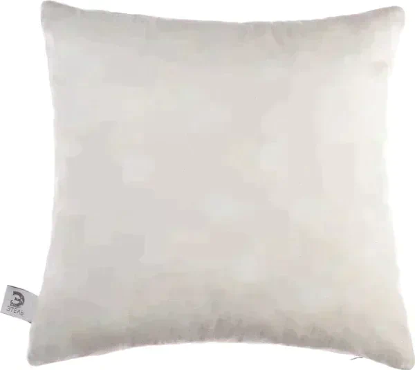 Подушка декоративная Этель «Горошек розовый», 40х40 см, велюр, 100% п/э