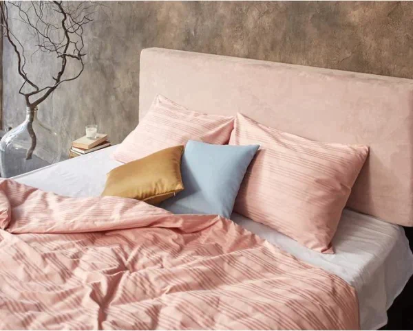 Комплект Этель "Rose gold" Пододеяльник 175*215,наволочка 50*70-2шт,страйп-сатин,125 г/м²