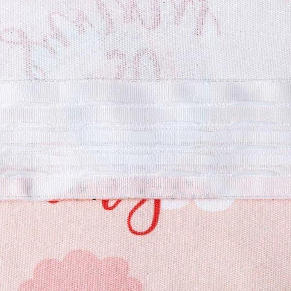 Штора "Этель" Pink Rainbow, 145*260 см, 100% хлопок