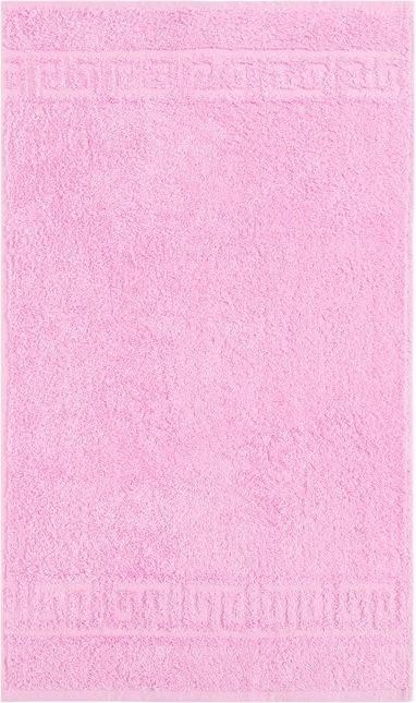 Полотенце махровое с бордюром 40х70 см,CANDY PINK, хлопок 100%, 430г/м2