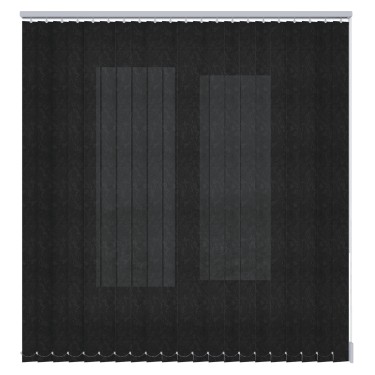 Вертикальные жалюзи 36 черный