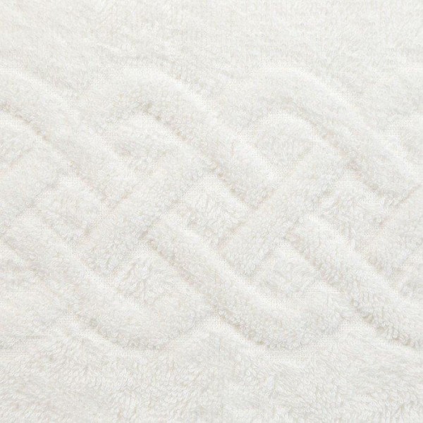 Полотенце махровое Plait 70х130 см, цвет белый