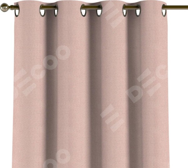 Комплект штор на люверсах ткань блэкаут с блеском сиреневый