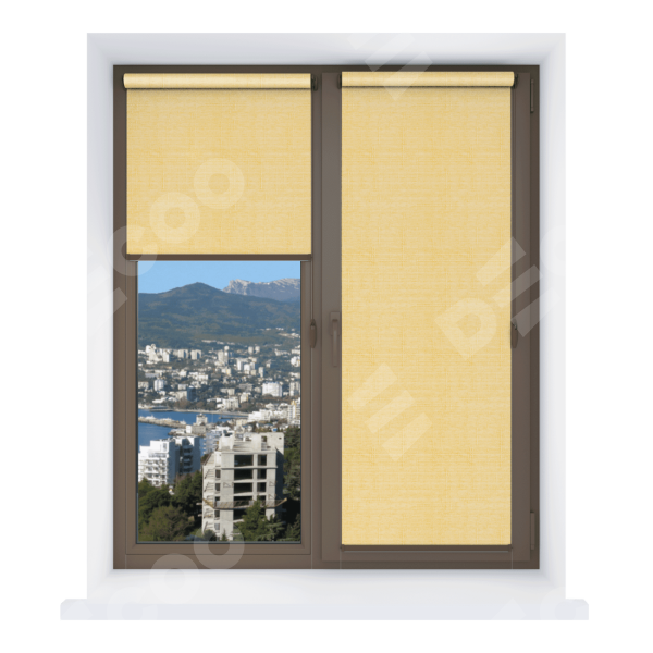 Рулонная штора Мини Тэфи 09