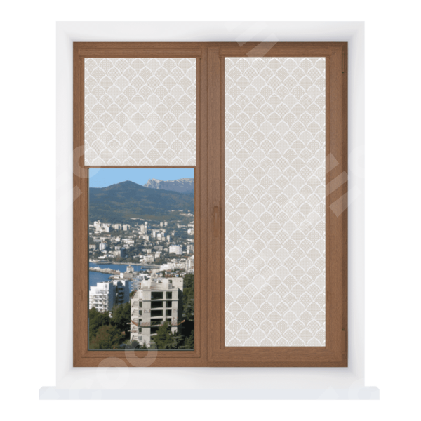 Рулонная штора Уни 2 Арабская ночь 01