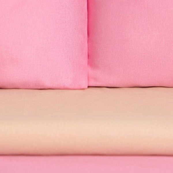 Постельное белье Этель 1,5 сп Pink sky 143*215, 150*214, 50*70-2 шт, поплин