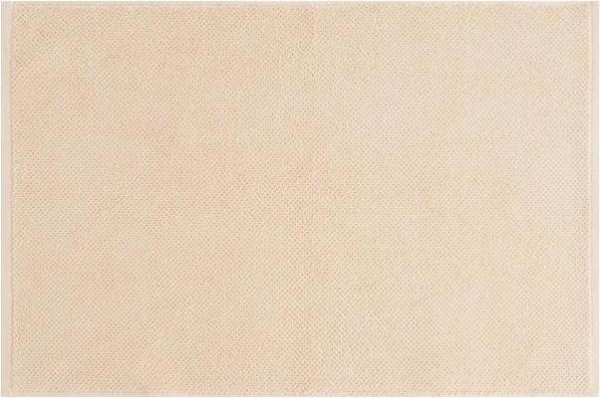 Коврик махровый "Этель" Organic Beige 50х70 см, 100% хл, 550гр/м2