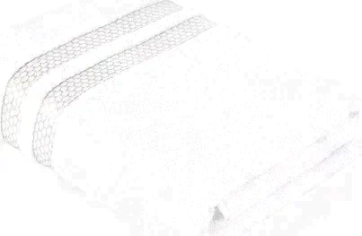 Полотенце Reticolo, размер 50 × 90 см, махра, цвет белый