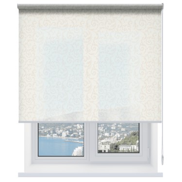 Рулонная штора Руан 29 бежевый