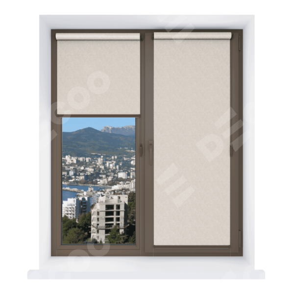 Рулонная штора Мини Эффект ВО 02