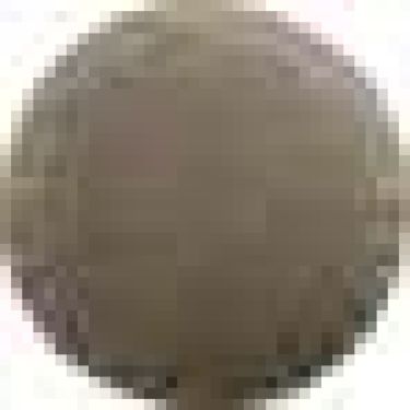 Подушка круглая Cortin вельвет кофейный