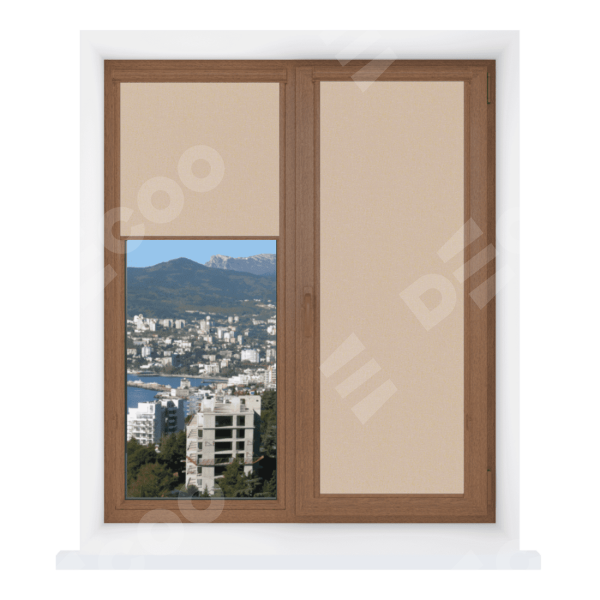 Рулонная штора Уни 2 Фокус 04 персик