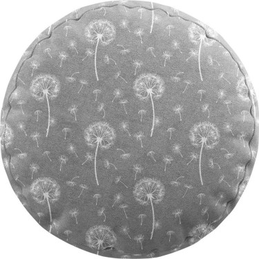 Подушка круглая Cortin «Одуванчики»