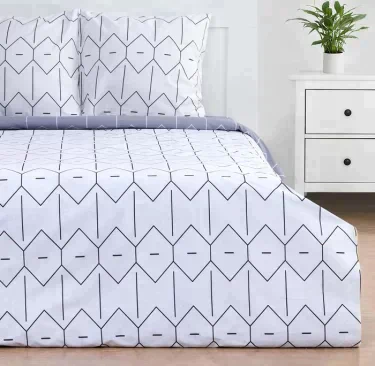 Постельное белье Этель Евро Geometry 200*217 см, 240*220 см, 70*70 см - 2 шт