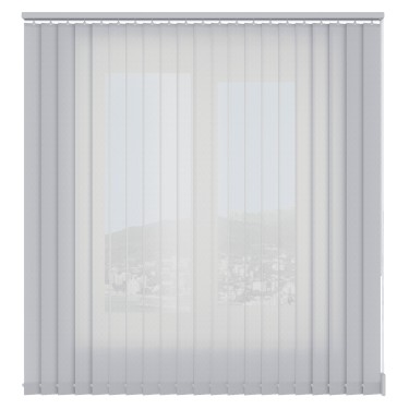 Вертикальные жалюзи Кельн 01 белый