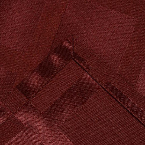 Скатерть "Этель" Geometry 150*180 +/-3см, цв.шоколад, пл. 192 г/м2, хл с ВГМО