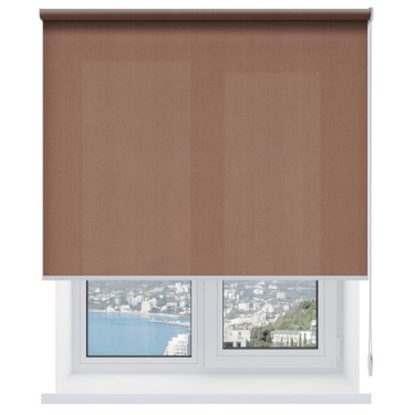Рулонная штора Фокус 11 капучино