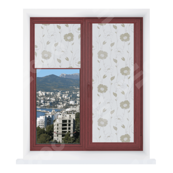 Рулонная штора Уни 2 Золотая нить G 08