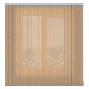 Вертикальные жалюзи 29 темно-бежевый