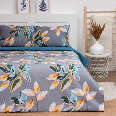 Постельное бельё LoveLife Евро «Уютное утро» 200х217см, 225х240см, 50х70см-2шт