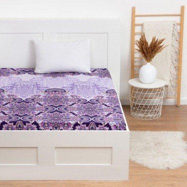 Простыня Этель 180х220 см «Восточная сказка» 100% хлопок, бязь, 125 г/м²