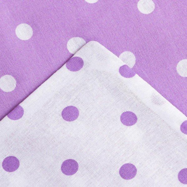 Постельное бельё «Этель» 1, 5 сп. Purple style 143х215, 150х214, 50х70-2 шт, поплин, 125г/м2