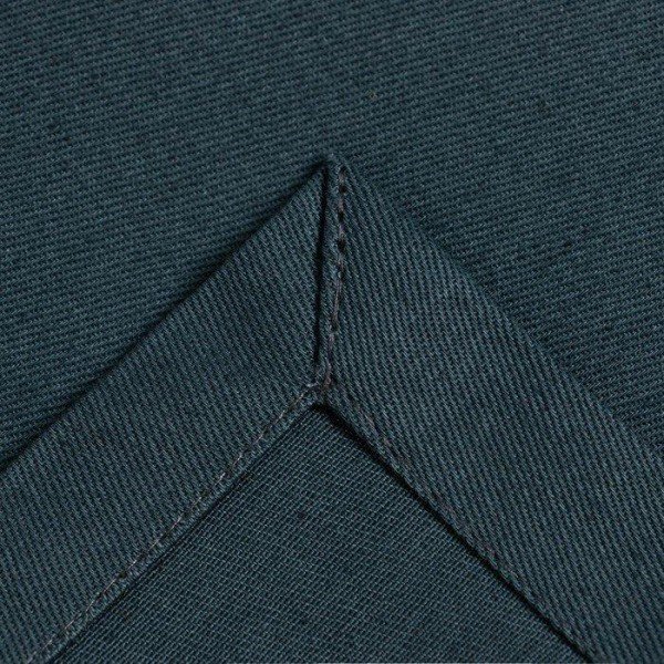 Набор салфеток с декорат. кольцами "Grey pleasure" 40х40 см - 4 шт, 100% хл, саржа 190гр/м2