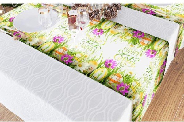 Дорожка на стол, размер 40 x 140 см
