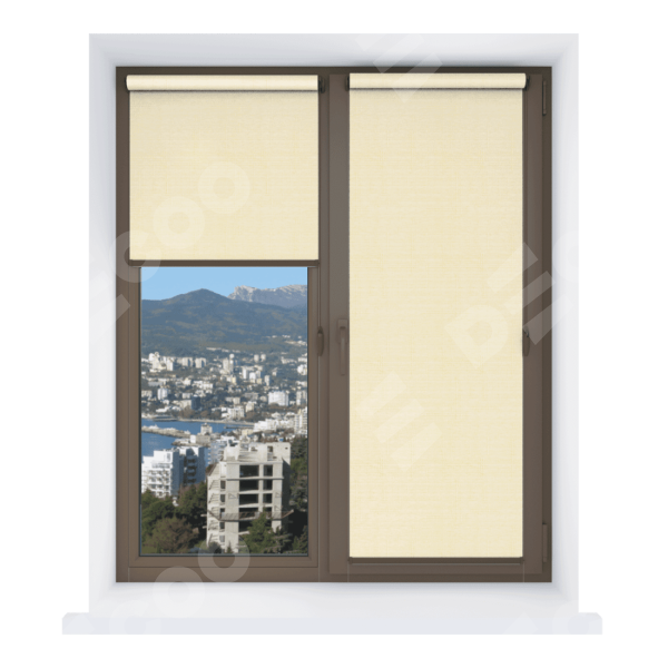 Рулонная штора Мини Тэфи 04