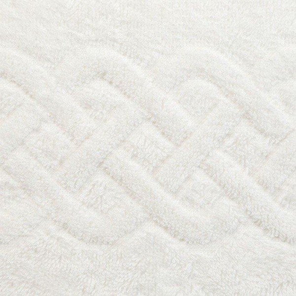 Полотенце махровое «Plait», цвет белый, 30х70 см