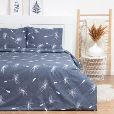 Постельное бельё 2 сп LoveLife «Одуванчики» пододеяльник 180х217 см+наволочка 50х70 см-2шт, поплин, 125 г