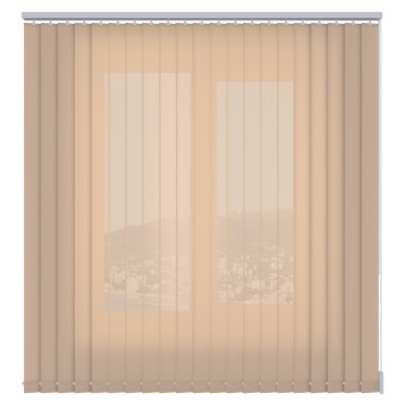 Вертикальные жалюзи Лайн 04 персик new