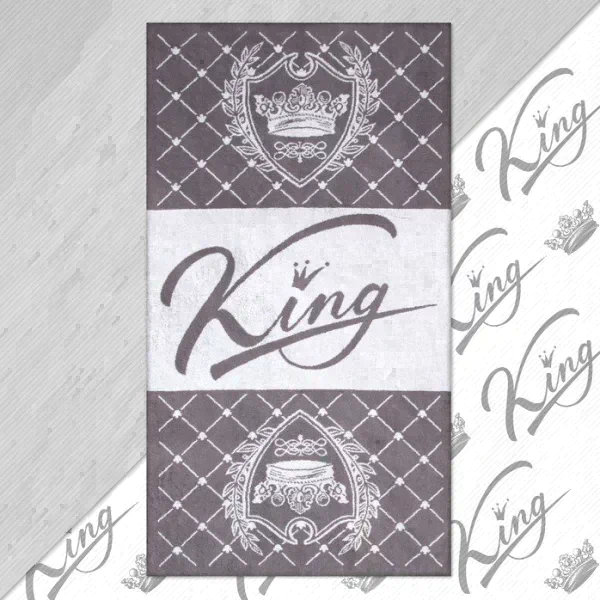 Полотенце махровое Этель "King" 70х130 см, 100% хлопок, 420гр/м2