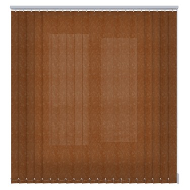 Вертикальные тканевые жалюзи 11 шоколад, 89 мм