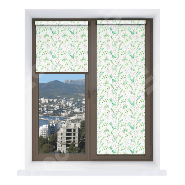 Рулонная штора Мини Сельва 01