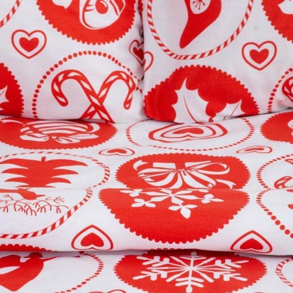 Постельное белье LoveLife 2сп "New Year's gifts" 175*215см,200*225см,50*70см-2шт
