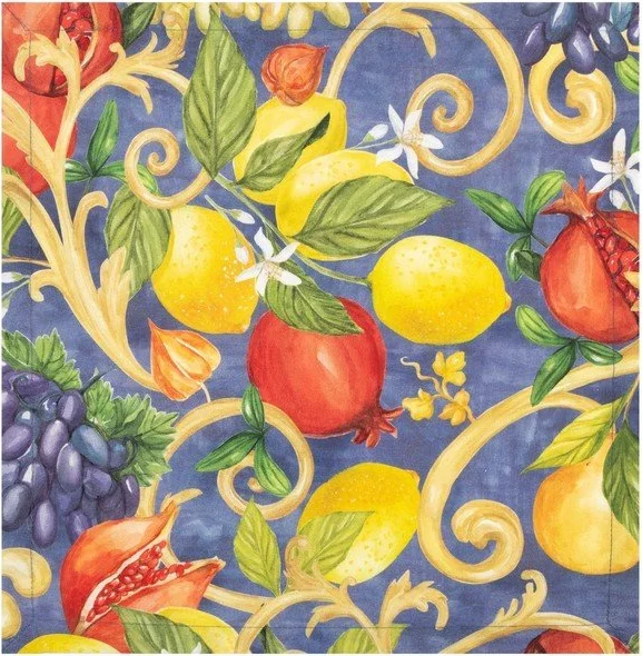 Набор столовый "Этель" Southern fruits скатерть 149*182 +/-2см с ГМВО, салф. 40х40 см - 8 шт