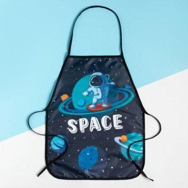 Фартук детский Этель "Cosmoman", 49 х 39 см