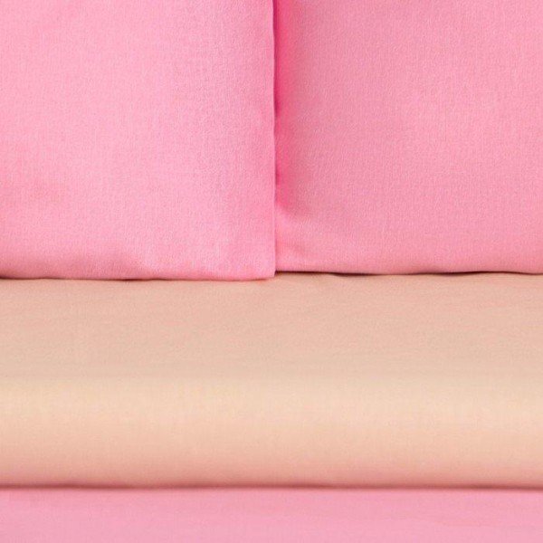 Постельное белье Этель евро Pink sky 200*215, 220*240, 50*70-2 шт, поплин