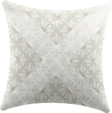 Подушка квадратная Cortin «Загадочный узор»