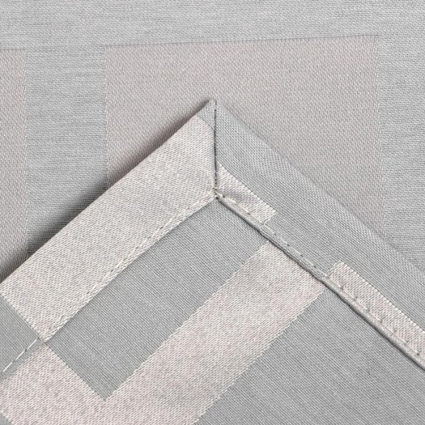 Скатерть Этель Geometry 150*110 +/-3см, цв.серый, пл. 192 г/м2, хл с ВГМО