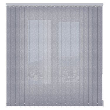 Вертикальные жалюзи Айс new 100 дымчатый