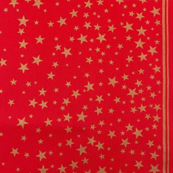 Скатерть "Этель" Gold stars 149х300см, 100%хл, 190 г/м2