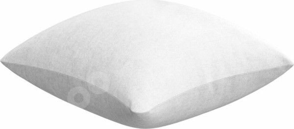 Подушка декоративная Cortin, вельвет дымчато-белый, 40х40 см