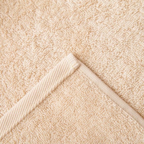 Полотенце махровое Этель Organic Beige 100х150 см, 100% хл, 420гр/м2
