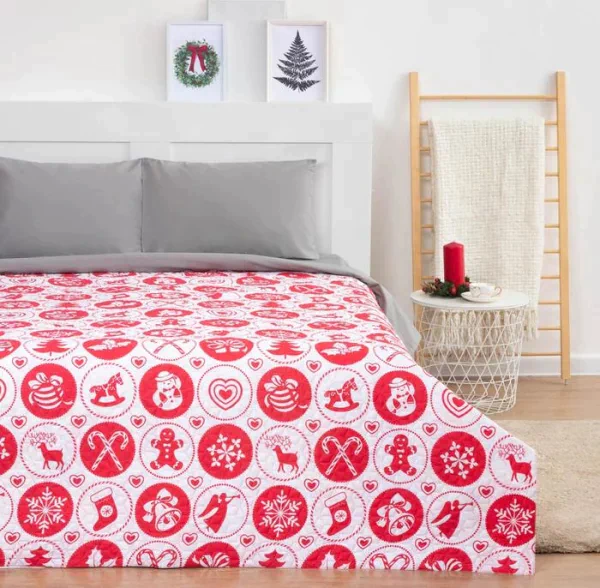 Покрывало LoveLife евро "New Year's gifts" 200*210±5см